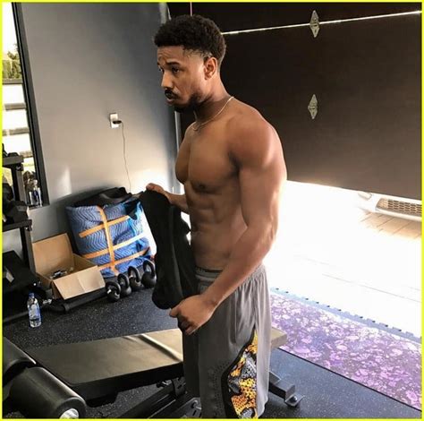 MICHAEL B. JORDAN Nude